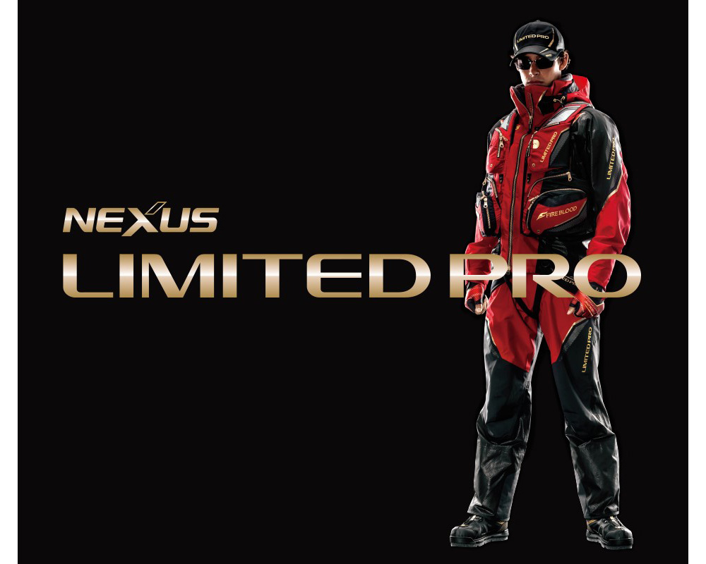 18 RT-112R NEXUS・GORE-TEX® PROTECT釣魚裝LIMITED PRO